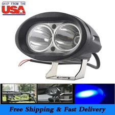 1* Blue LED Forklift Truck Safety Lights Warehouse Pedestrian Warning Spot Light