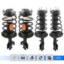 Front & Rear Strut Shock &Coil Spring For 04-06 Toyota Camry Lexus ES330 Solara