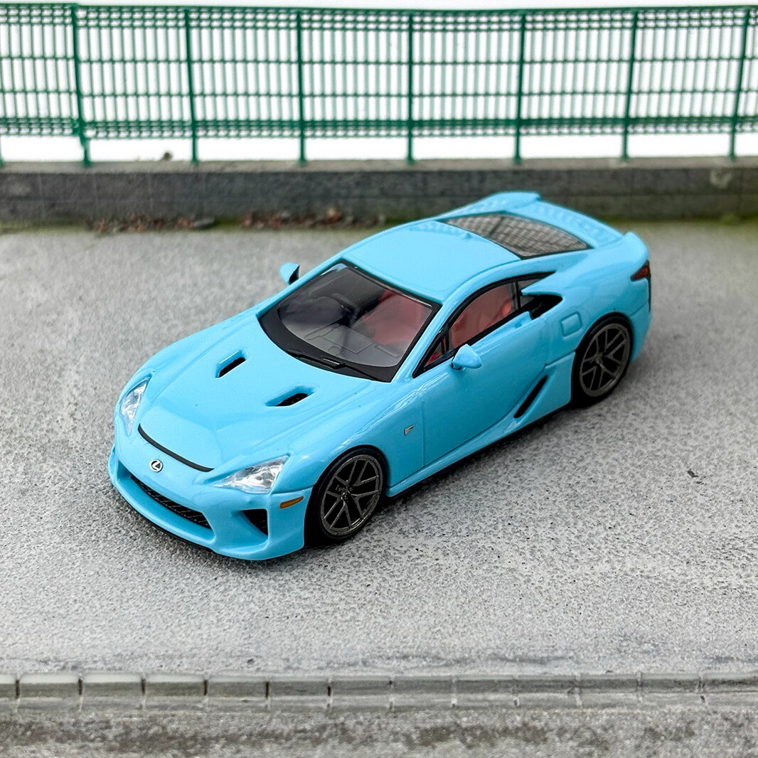 Tokumaミニカーセレクション 1 LEXUS LFA　1/64スケール Tokumaミニカーセレクション 1 LEXUS LFA 1/64スケール Lexus