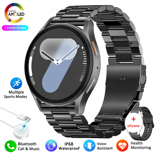 Galaxy Smart Watch 7 Mini Women AMOLED Fitness Tracker Health Monitor - Picture 8 of 16