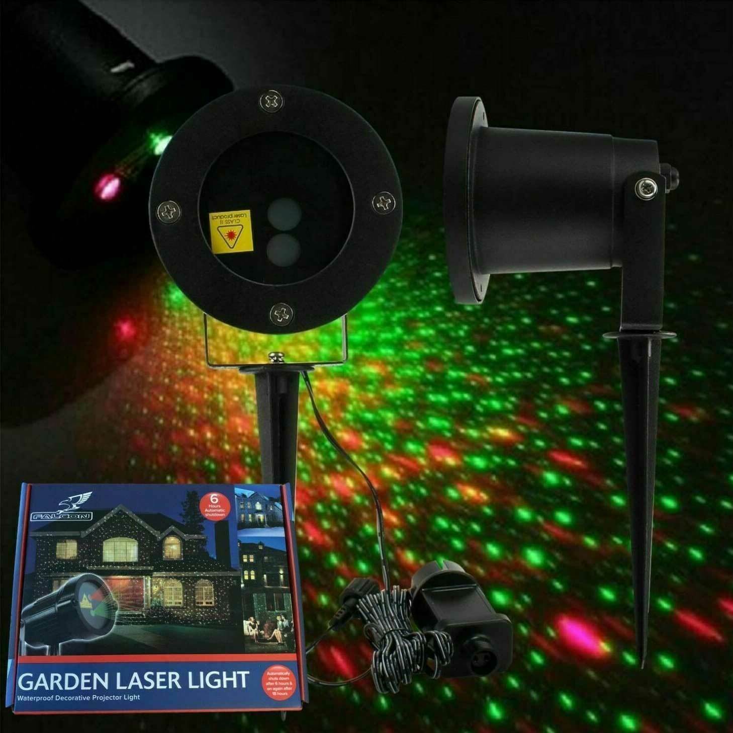 Falcon Garden Laser Light