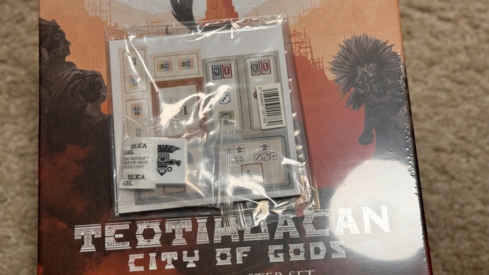 Kickstarter Teotihuacan Deluxe Beauty Pack + Promos NEU OVP eBay