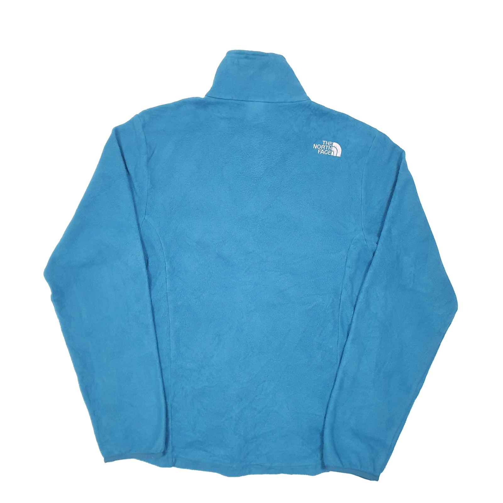 THE NORTH FACE Full Zip Polyester Fleece Jumper Mens S image 3