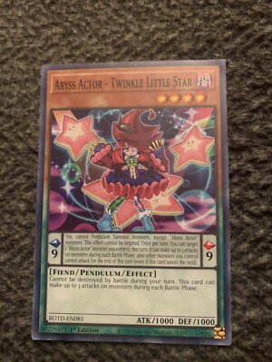 Abyss Actor - Twinkle Little Star