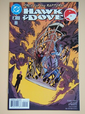 Hawk and Dove (DC, 1997 series) #2