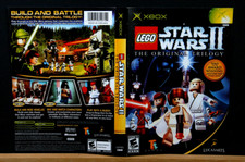 LEGO STAR WARS 2 - COVER ONLY NO GAME  XBOX 