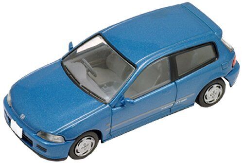 Tomica Limited Vintage TLV-N48b Honda Civic SiR-II Blue Model Car Tomytec Japan - Picture 1 of 1