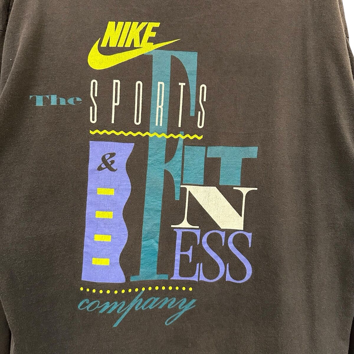 Vintage 90's Nike 'The Sports And Fitness Co' Long Sleeve Vintage 90's Nike 'The Sports And Fitness Co' Long Sleeve
