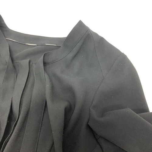 BURBERRY B1M17-675-09 Long sleeve Bowtie Blouse Apparel blouse polyester Black - Picture 7 of 11