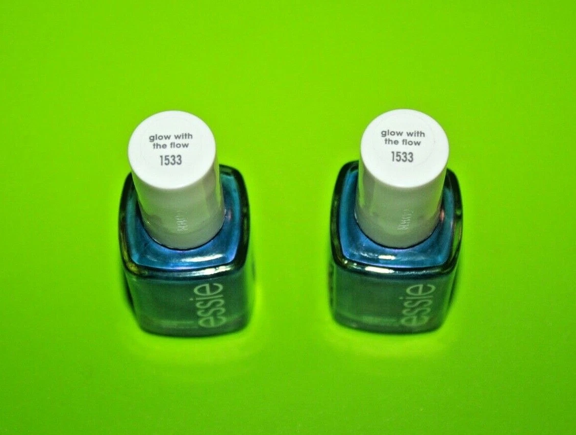 glow with the flow essie