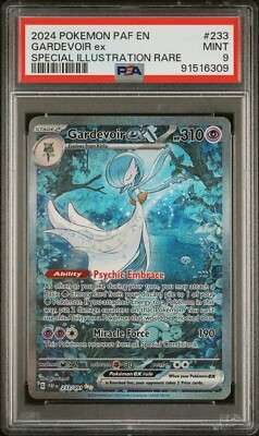 2024 GARDEVOIR EX 233/091 POKEMON SPECIAL ILLUSTRATION RARE PALDEA