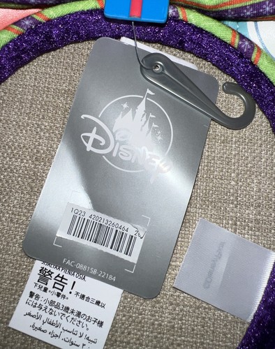 Disney Parks Toy Story Christmas Holiday Mickey Mouse Ear Headband Ornament - Picture 11 of 13