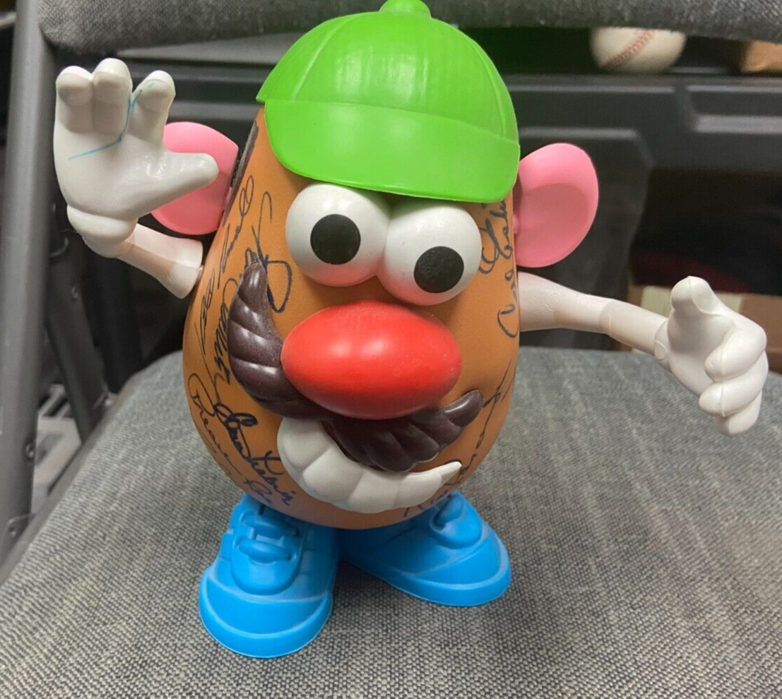 1992 Vintage Mr Potato Head Hand Signed X 14 Dodgers W/HOF'ERS JSA