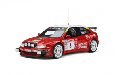 Otto 920 Citroen Xsara WRC Kit model rally car Loeb Antibes 2001 Resin 1:18th