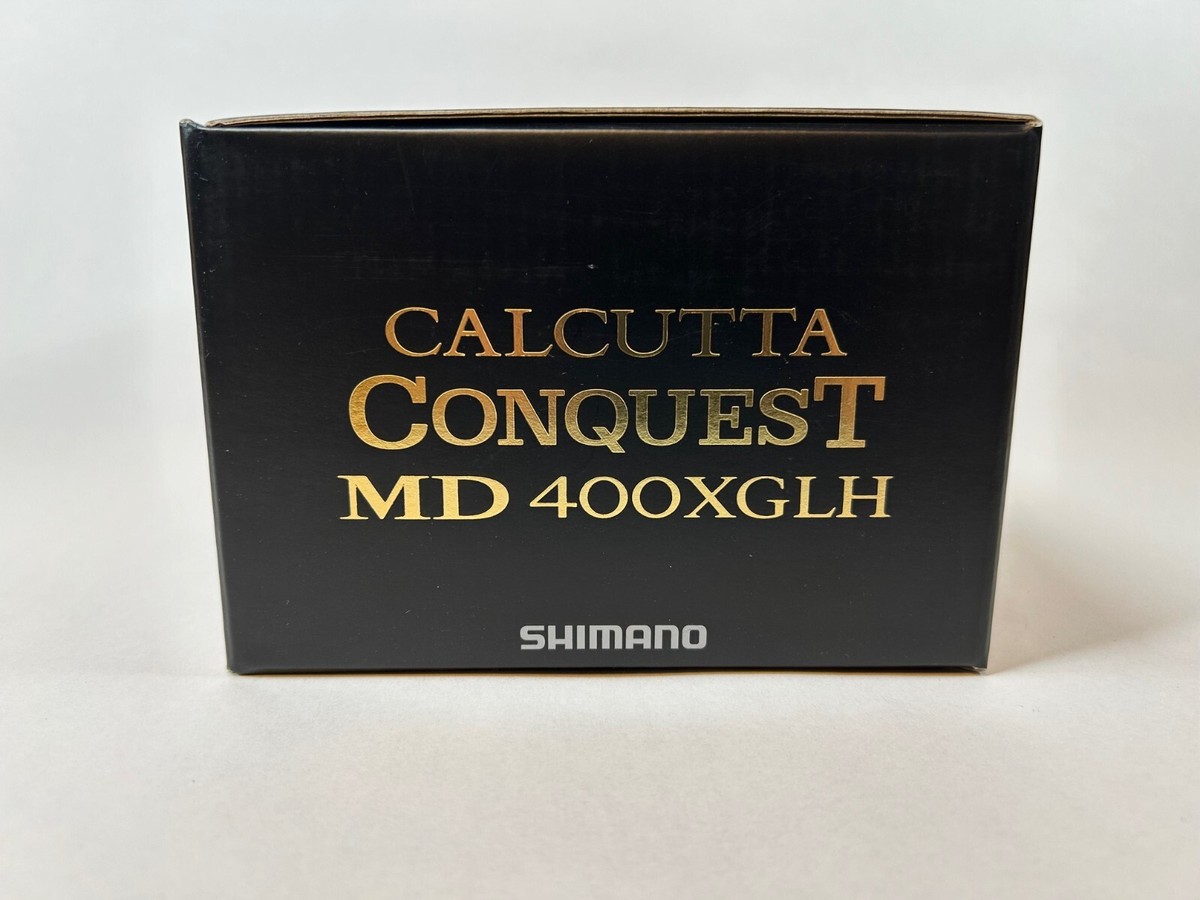 Shimano 23 CALCUTTA CONQUEST MD 400XGLH 7.5 RIGHT Casting