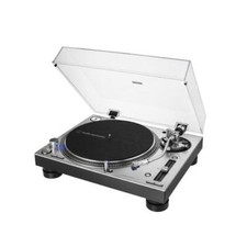 Audio Technica AT-LP140XP SILVER Giradischi Dj professionale trazione diretta
