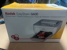 NEW Kodak EasyShare G600 Printer Dock Bundle w/ extra G200 Photo Paper Pack