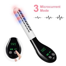 Portable Vaginal Rejuvenation Wand Red Blue Light Therapy Pelvic Floor Trainer