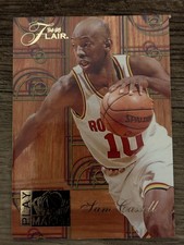 1994-95 Flair Sam Cassell Play Maker #3 of 10  Houston Rockets Basketball Card