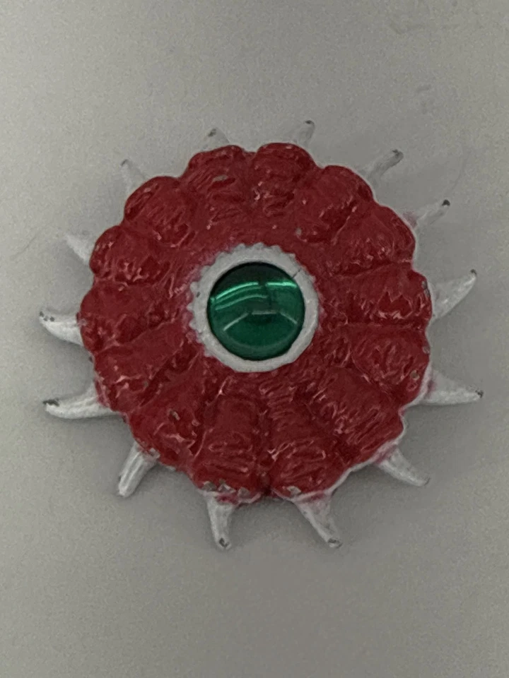 Figura Reina Dragón Chica Dorada Galoob 1984 con Escudo y Espada Foto 4 de 4