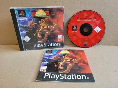 König der Löwen Simbas grosses Abenteuer Sony PlayStation 1 Ps1 in OVP Getestet