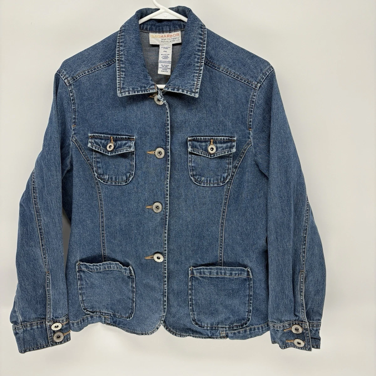Sag Harbor Denim Coats, Jackets & Vests for Women for sale | eBay