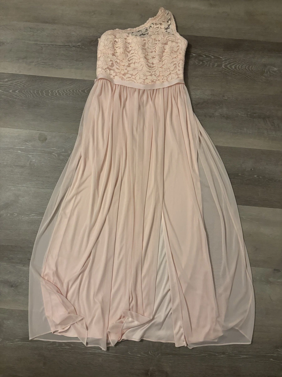 floral lace patchwork dress Juliana Lace Patchwork V-neck Floral Suspender Dress-Apricot