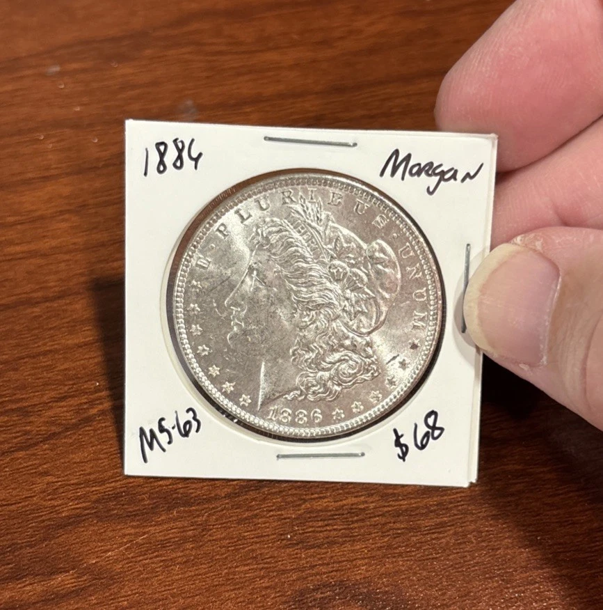 1886 Morgan US Dollars for sale | eBay
