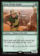 Great Divide Guide - 181 - Foil - TLA - NM - MTG Magic the Gathering