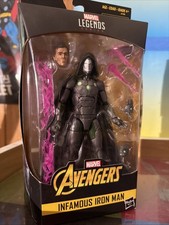 Infamous Iron Man Dr Doom 6  Figure Marvel Legends Walgreens Exclusive Avengers