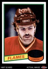 1980 Topps #45 Guy Chouinard Flames 8 - NM/MT