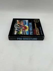 Pro Wrestling - Nintendo NES - confezione originale - senza istruzioni