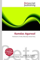 Lambert M. Surhone (U. A.) | Ramdas Agarwal | Taschenbuch | Englisch (2026)