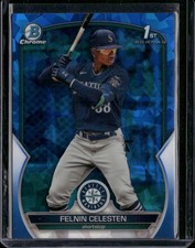 2023 Bowman Chrome Sapphire Edition BCP-156 Felnin Celesten