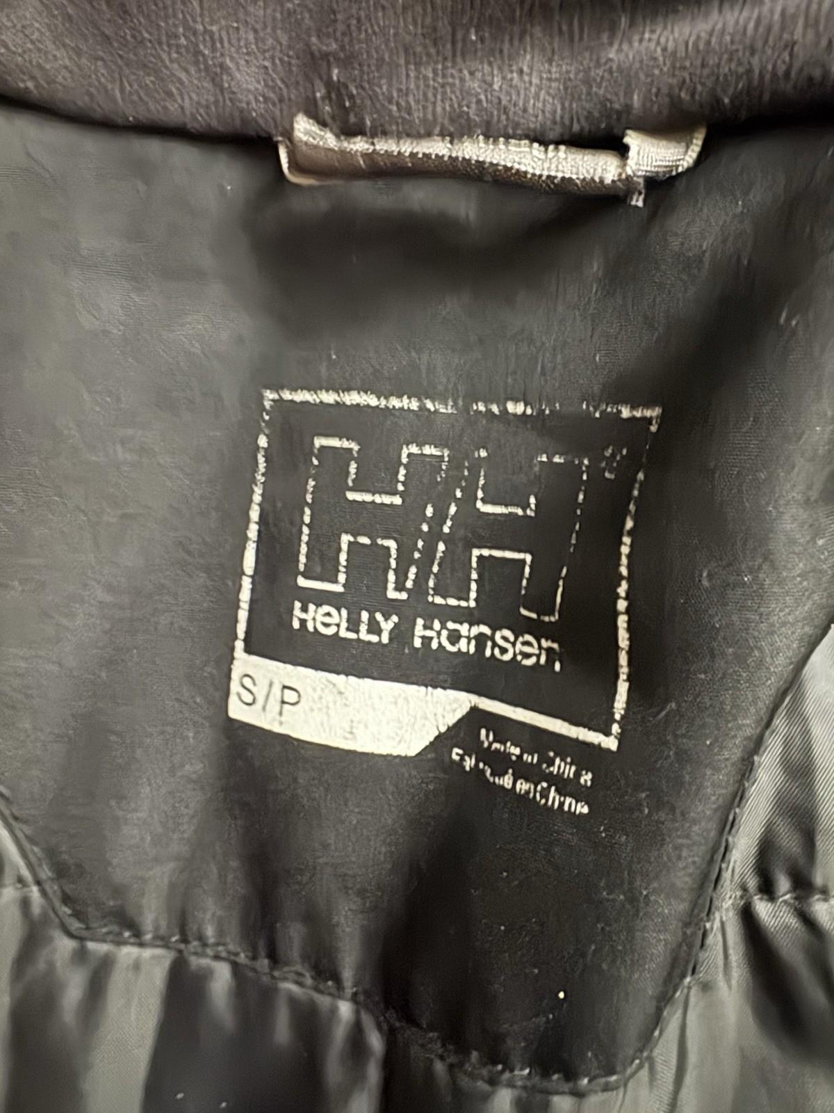 Helly Hansen Jacket S Solid Black Full Zip Size S… - image 4