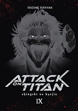 Attack on Titan Deluxe 9: Edle 3-in-1-Ausgabe d, Isayama, Peter*.