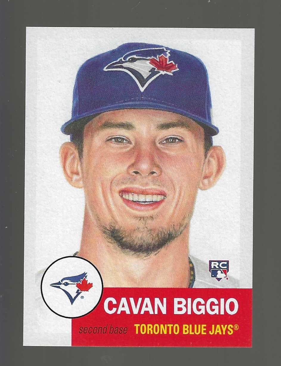 2019 TOPPS LIVING SET  -  CAVAN BIGGIO  -  #209