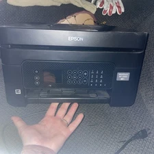 Epson WorkForce WF-2950 All-in-One Wireless Color Printer | New Needs Ink!