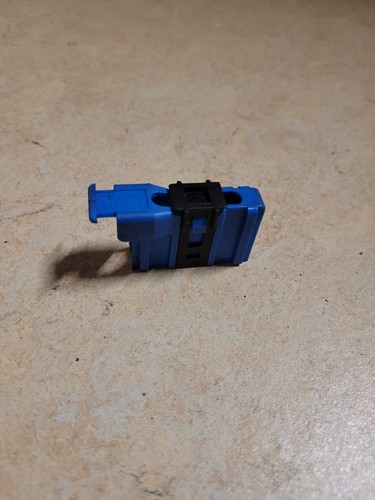 BMW E30 Stecker Steckverbindung Gehäuse blau Kombiinstrument