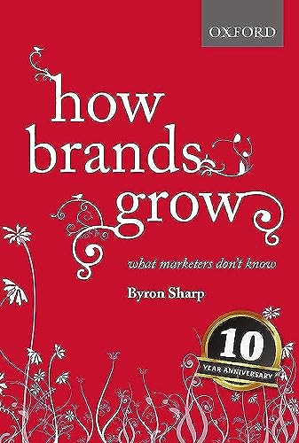 How Brands Grow: What Marketers Don't Know by Byron Sharp Hardback Book The - Imagen 1 de 2
