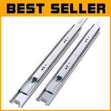 Durable 22" Full Extension Slides - Pack of 10