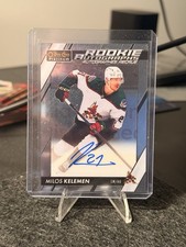 2023-24 O-Pee-Chee Platinum - Rookie Autographs Milos Kelemen #R-KE (AU, RC)