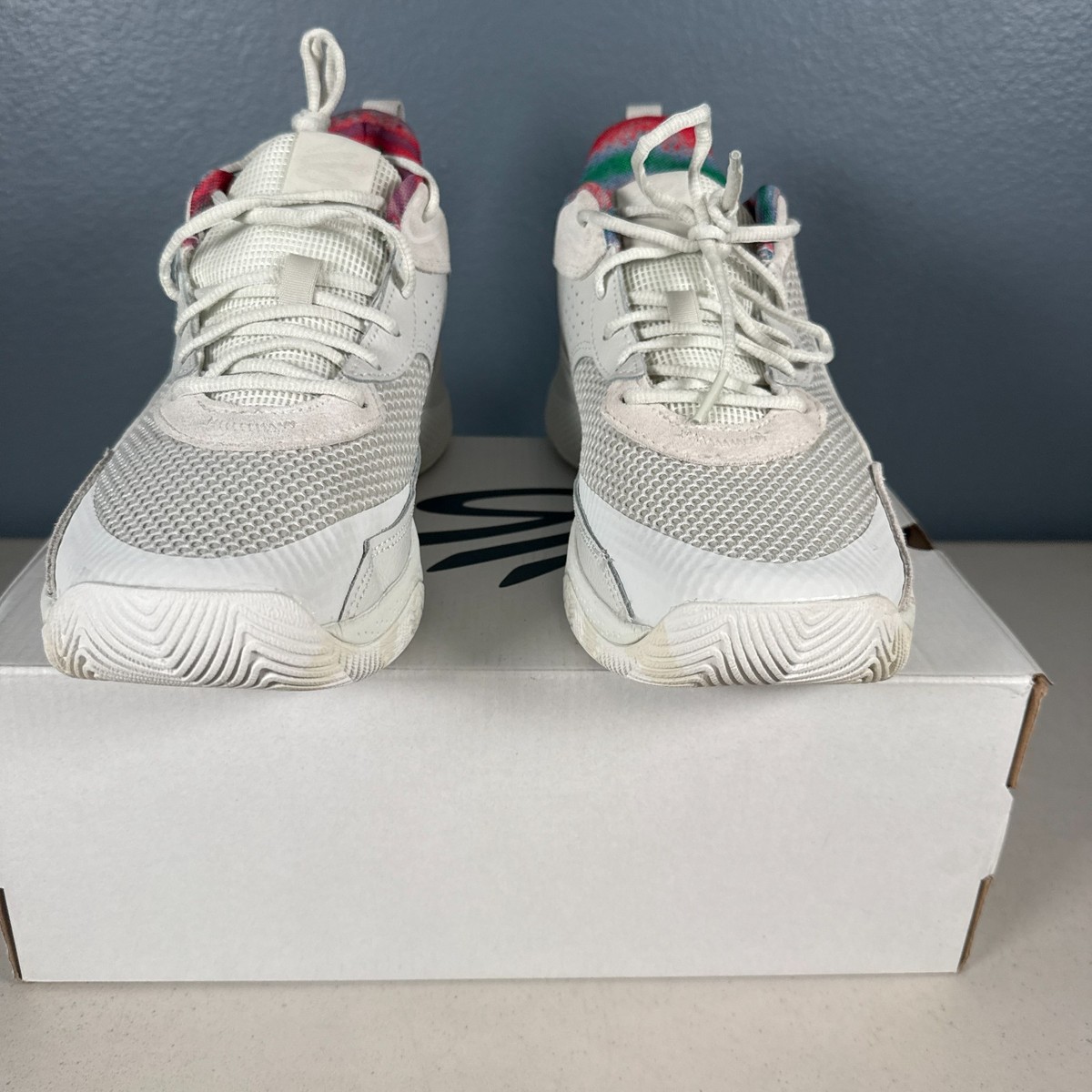 Under Armour Curry 3Z 25 SDE White 3028191-114 Multiple Sizes | eBay