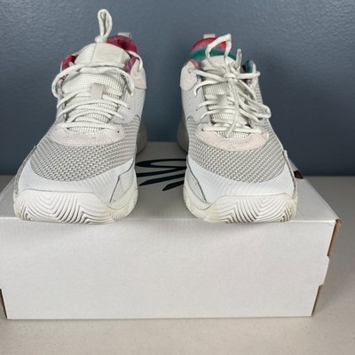 Under Armour Curry 3Z 25 SDE White 3028191-114 Multiple Sizes | eBay