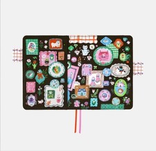 Hobonichi Techo Original A6 Planner Cover Yumi Kitagishi 2026 Japan Limited