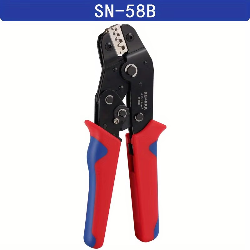 Terminals Crimp Pliers Interchangeable Dies Wire Crimper Crimping Tools Ratcheti