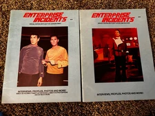 STAR TREK -ENTERPRISE INCIDENTS-SPECIAL EDITION-WILLIAM SHATTNER-LEONARD NIMOY
