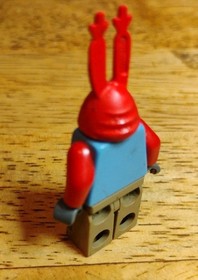 Lego SpongeBob SquarePants Minifigure Mr. Krabs 3825!