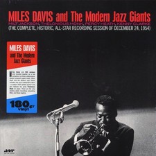 VINYL Miles Davis - Miles Davis And The Modern Jazz Giants