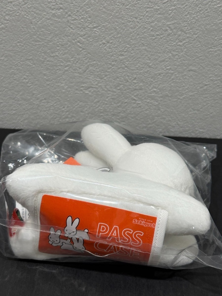 ✨未使用✨ MCM ラビット うさぎ プリント レザー パスポート カバー Sekiguchi Bruma Miffy Bunny Pass Case Card Holder Plush Japan | eBay